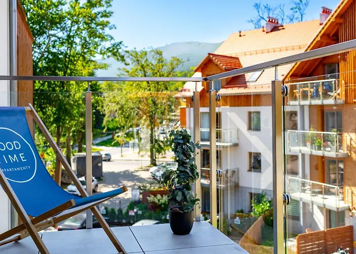 Good Time- Stone Hill Ii Apartmán Sklářská Poruba